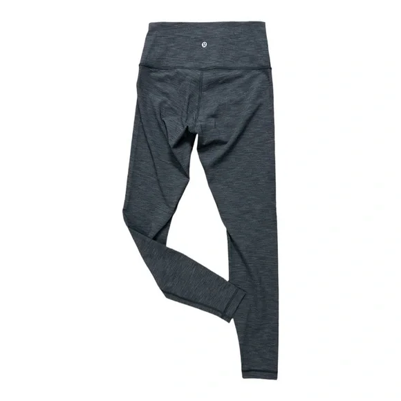 Lululemon Wunder Under Hi-Rise Full Length Leggings EUC Size 6 - Picture 2 of 5